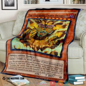 The Legendary Exodia Incarnate Soft Blanket 2