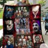 The Psycho Punch Halloween Blanket