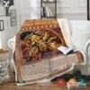 The Winged Dragon Of Ra Soft Blanket