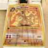 Thicc Charizard Pokemon Fleece Blanket
