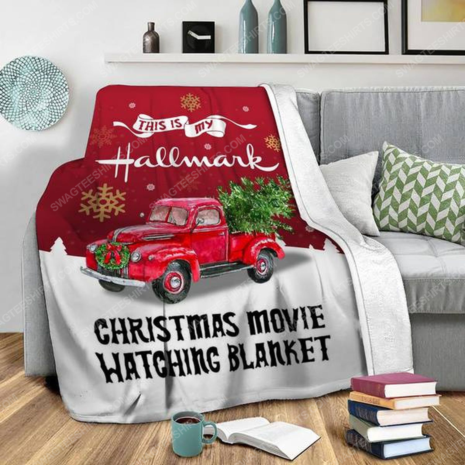 This Is My Hallmark Christmas Movie Watching Blanket This Is My Hallmark Christmas Movie Watching Blanket