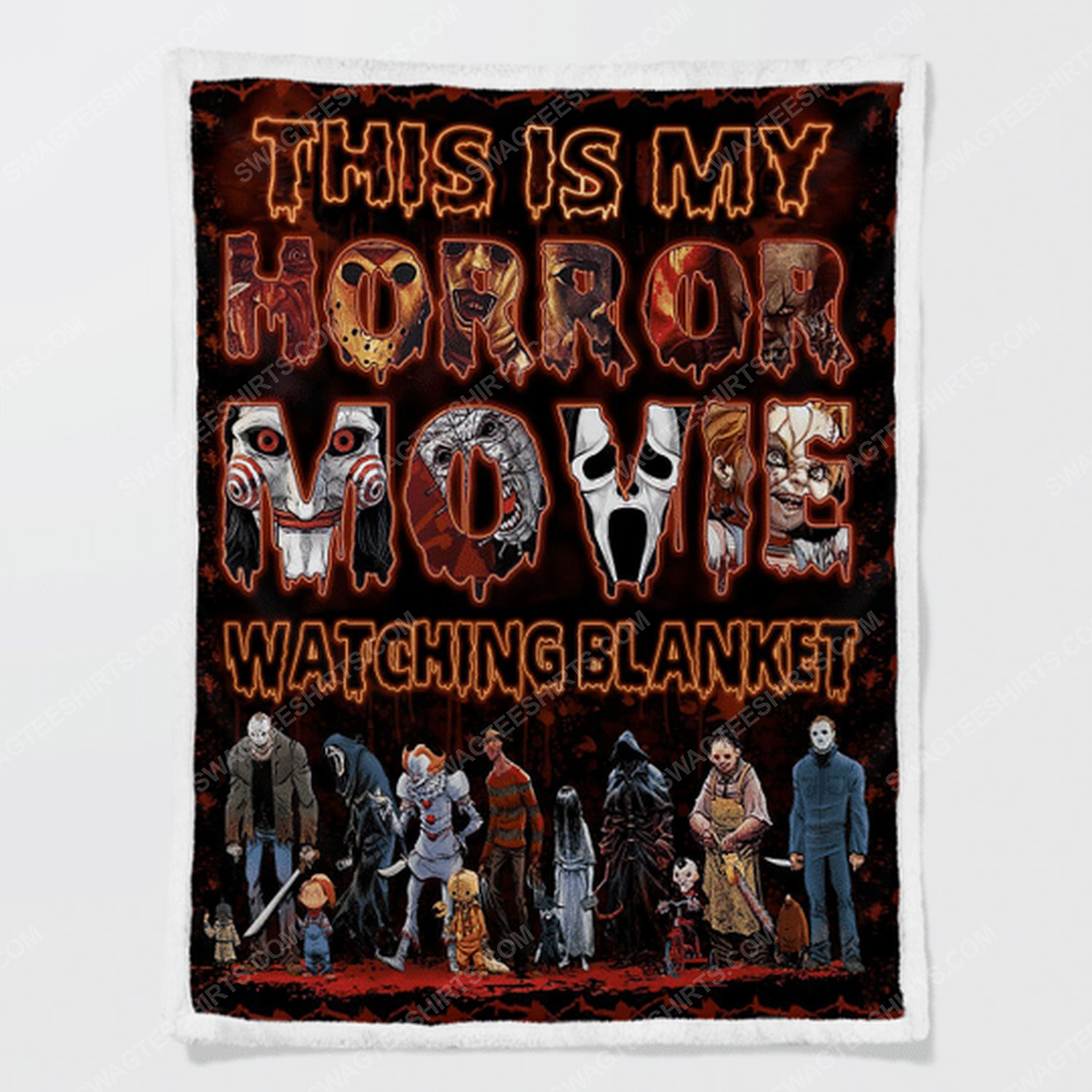 This Is My Horror Movie Watching Blanket This Is My Horror Movie Watching Blanket
