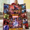 This Is My Marvel Watching Personalized Blanket