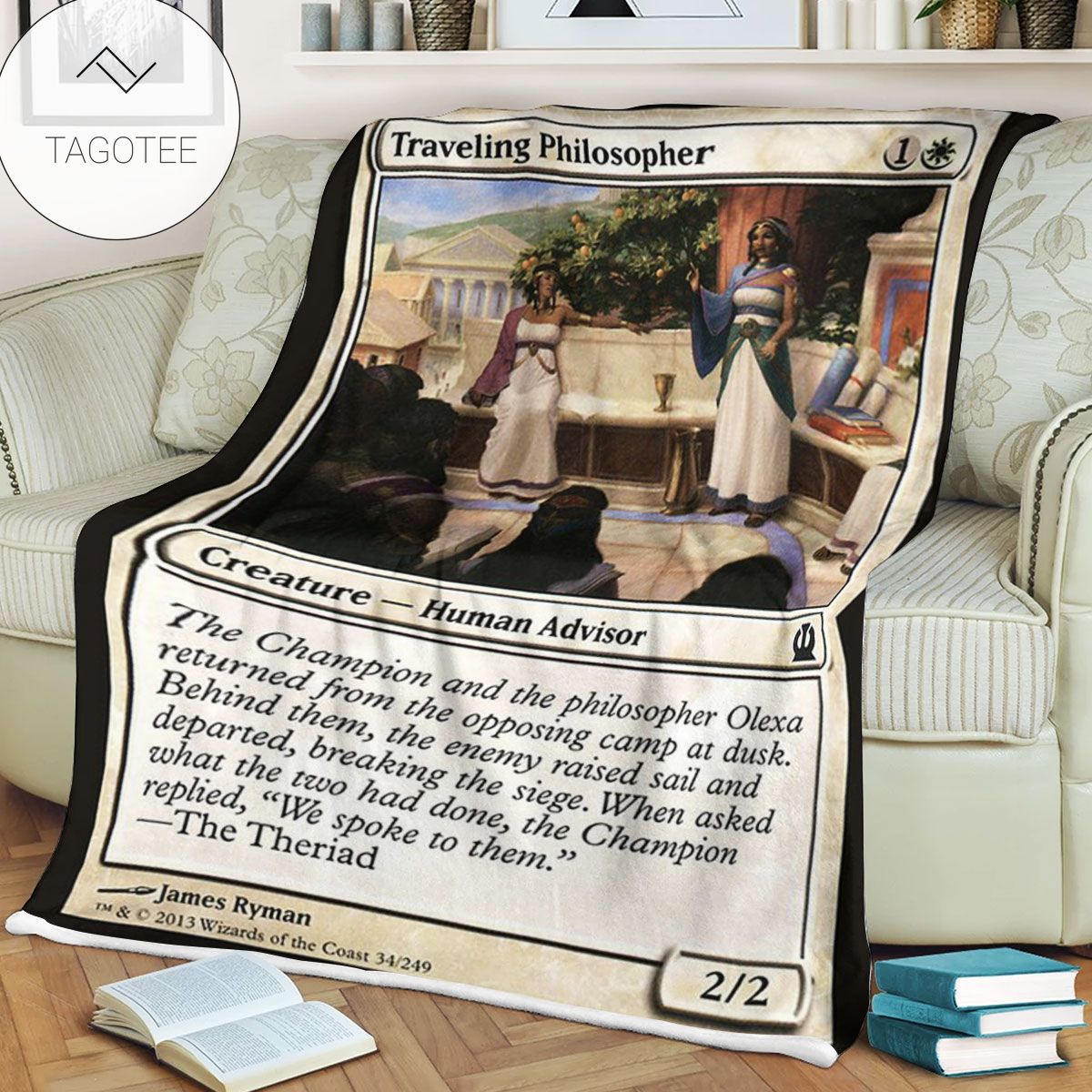 Ths 34 Traveling Philosopher Mtg Blanket Tagotee Ths 34 Traveling Philosopher Mtg Blanket Tagotee