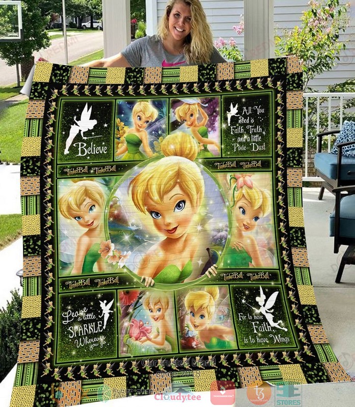 Tinker Bell Believe Blanket Tinker Bell Believe Blanket