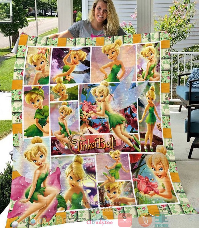 Tinker Bell Blanket Tinker Bell Blanket