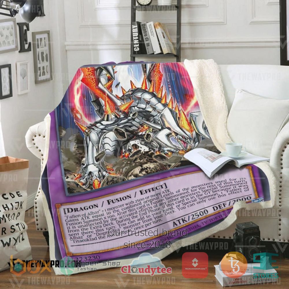 Titaniklad The Ash Dragon Soft Blanket Titaniklad The Ash Dragon Soft Blanket