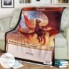 Tkhm 11 Dragon Mtg Game Magic The Gathering Blanket