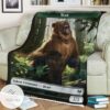 Tkhm 13 Bear Mtg Game Magic The Gathering Blanket