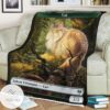 Tkhm 14 Cat Mtg Game Magic The Gathering Blanket