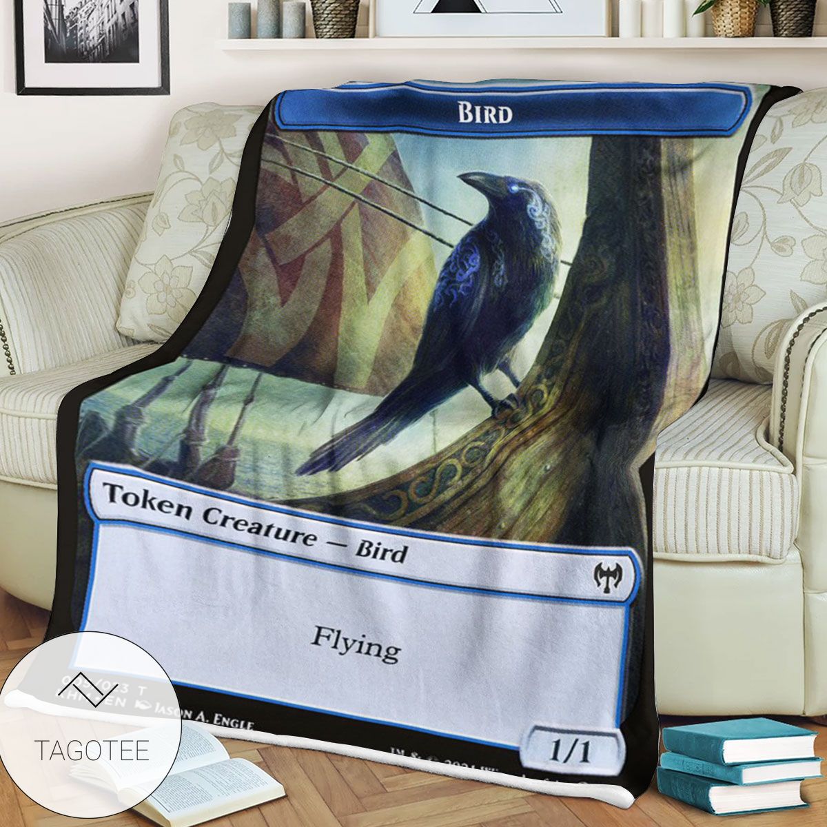 Tkhm 5 Bird Mtg Game Magic The Gathering Blanket Tkhm 5 Bird Mtg Game Magic The Gathering Blanket