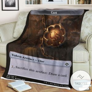 Tmh2 14 Clue Mtg Game Magic The Gathering Blanket