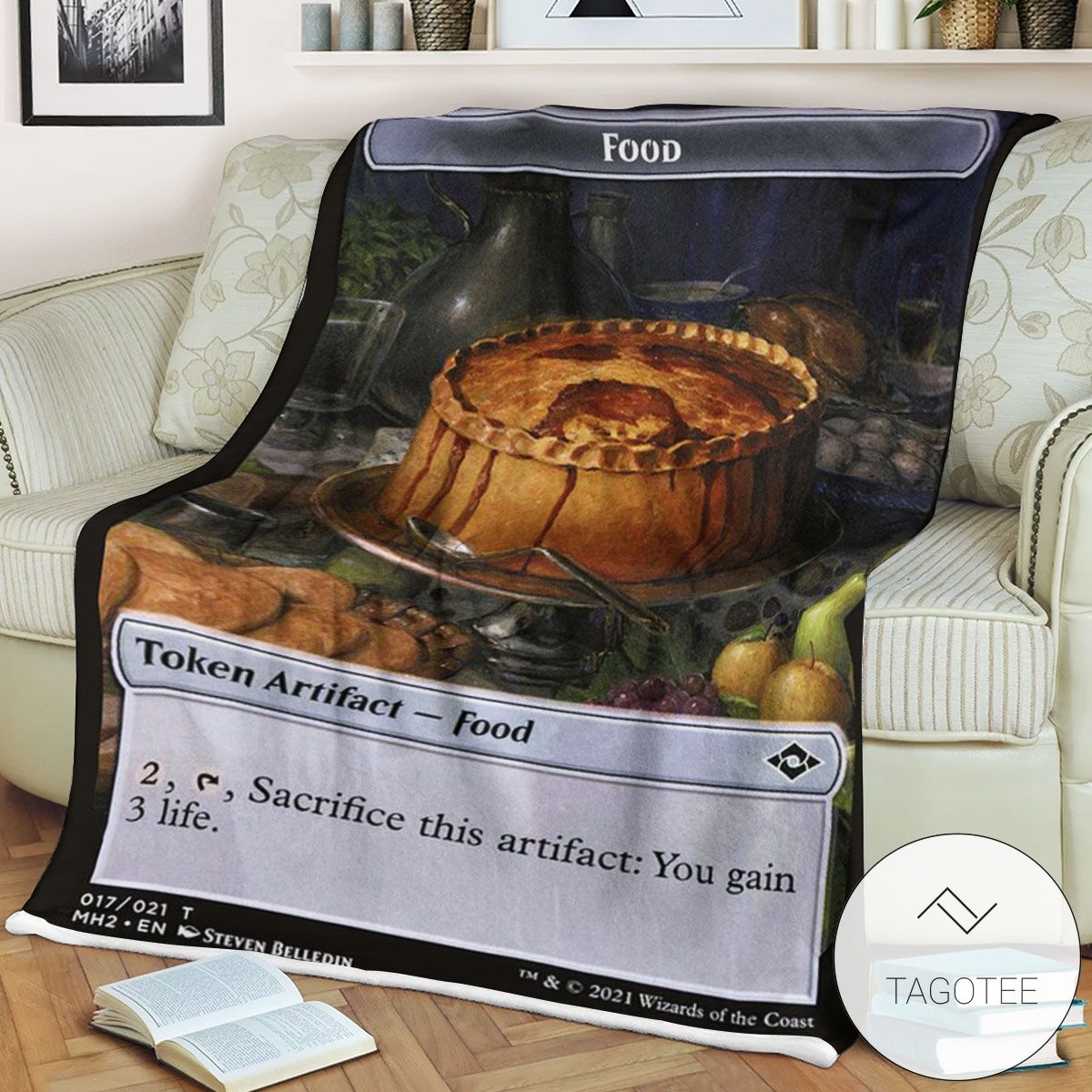 Tmh2 17 Food Mtg Game Magic The Gathering Blanket Tmh2 17 Food Mtg Game Magic The Gathering Blanket