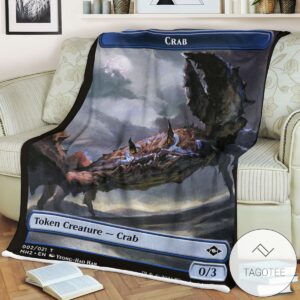 Tmh2 2 Crab Mtg Game Magic The Gathering Blanket