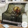 Tmh2 3 Phyrexian Germ Mtg Game Magic The Gathering Blanket