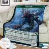 Tmid 12 Treefolk Mtg Game Magic The Gathering Blanket