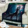 Tmid 13 Wolf Mtg Game Magic The Gathering Blanket