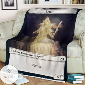 Tmid 2 Spirit Mtg Game Magic The Gathering Blanket