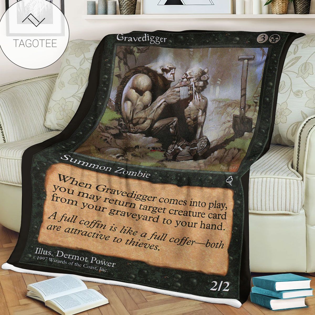 Tmp 137 Gravedigger Mtg Blanket Tagotee Tmp 137 Gravedigger Mtg Blanket Tagotee