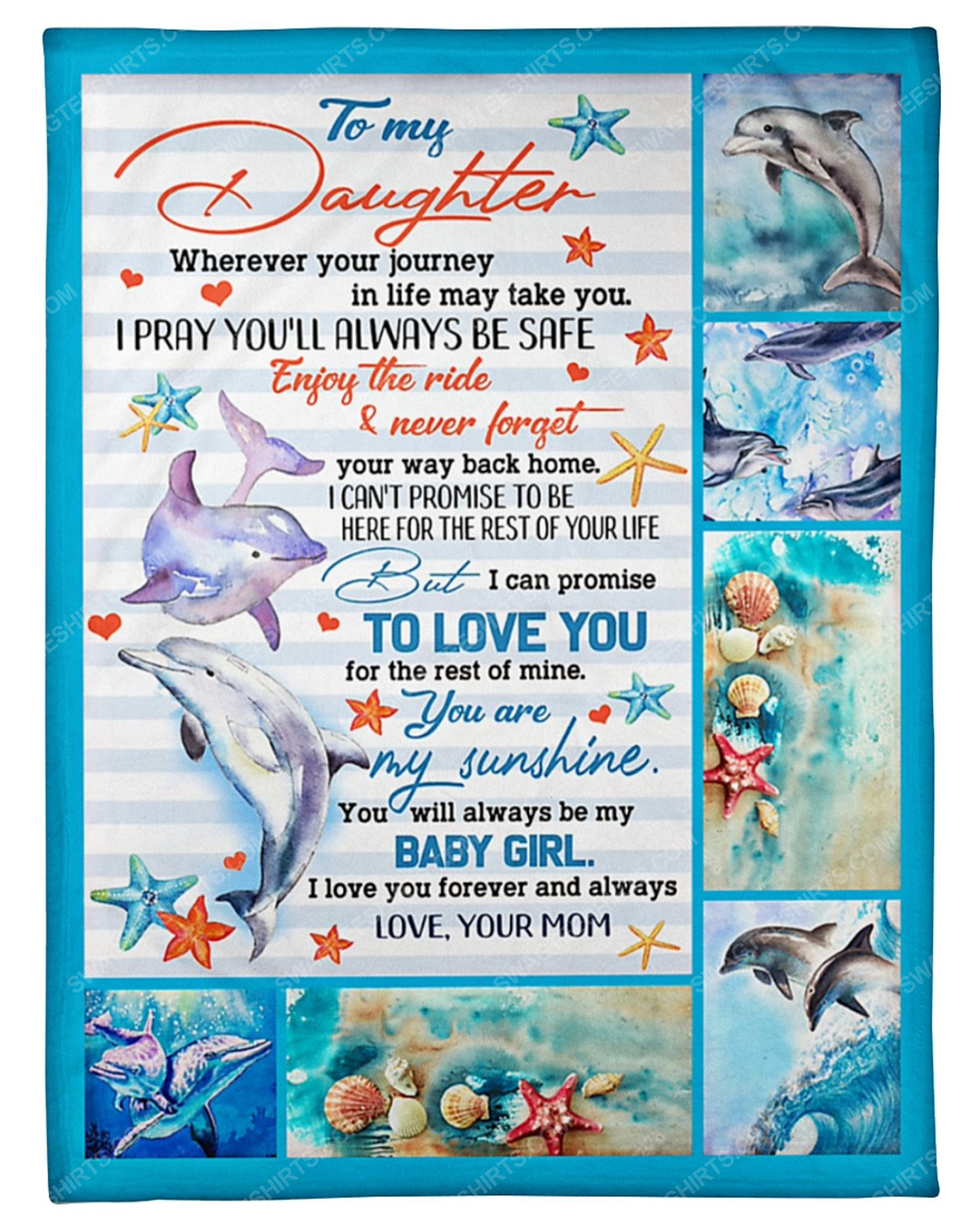 To My Daughter You Will Always My Baby Girl Blanket To My Daughter You Will Always My Baby Girl Blanket