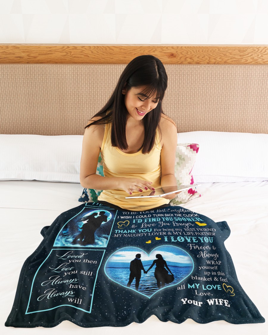 To My Husband In My Life I Love You More Blanket To My Husband In My Life I Love You More Blanket