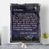 To My Mom Thank You For All The Times Love Your Daughter Blanket