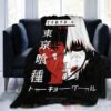 Tokyo Ghoul Ken Kaneki Blanket