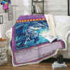 Trading Card Game Yu Gi Oh Blue Eyes Ultimate Dragon Soft Blanket