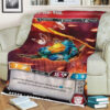 Transformers Autobot Whirl Sherpa Blanket