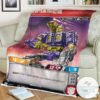 Transformers Captain Impactor Special Ops Wrecker 2 Sherpa Blanket
