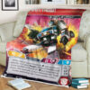 Transformers Private Camshaft Special Ops Scout Sherpa Blanket 2