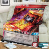 Transformers Private Hot Rod Infantry Soldier Alt Mode Blanket