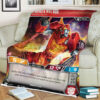 Transformers Private Hot Rod Infantry Soldier Sherpa Blanket 2