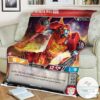 Transformers Private Hot Rod Infantry Soldier Sherpa Blanket 3