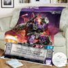 Transformers Raider Apeface Espionage Commando 2 Sherpa Blanket