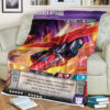 Transformers Raider Apeface Espionage Commando Blanket