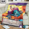 Transformers Raider Spinister Infantry Aerial Assaul Blanket