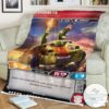 Transformers Roadbuster Ground Assault Commander 2 Sherpa Blanket Tagotee