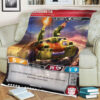 Transformers Roadbuster Ground Assault Commander Sherpa Blanket 2