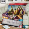 Transformers Roadbuster Ground Assault Commander Sherpa Blanket