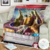 Transformers Roadbuster Ground Assault Commander Sherpa Blanket Tagotee