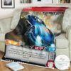 Transformers Tracks Autobot Warrior 2 Sherpa Blanket