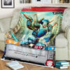 Transformers Tracks Autobot Warrior Sherpa Blanket 2