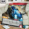 Transformers Tracks Autobot Warrior Sherpa Blanket