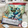 Transformers Tracks Autobot Warrior Sherpa Blanket 3