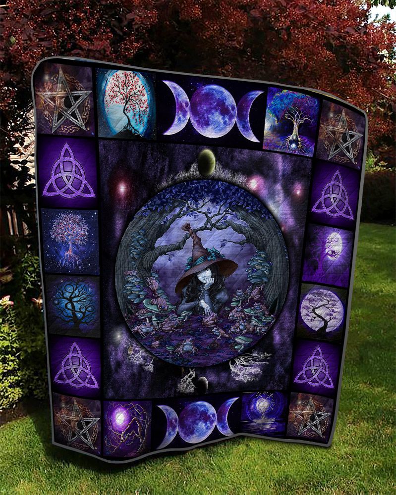 Tree Of Life Wicca Quilt Blanket Tree Of Life Wicca Quilt Blanket