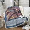 Tri Brigade Ferrijit The Barren Blossom Custom Blanket