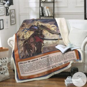 Tri Brigade Fraktal Custom Blanket