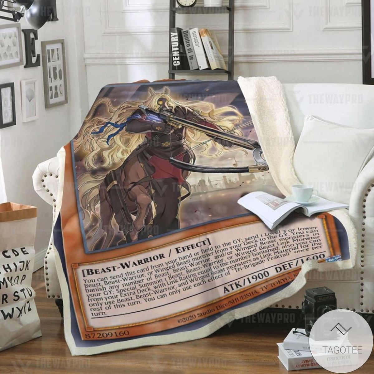 Tri Brigade Fraktal Custom Blanket Tri Brigade Fraktal Custom Blanket
