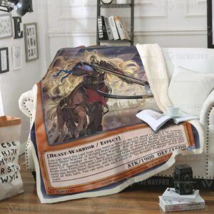 Tri Brigade Fraktall Blanket